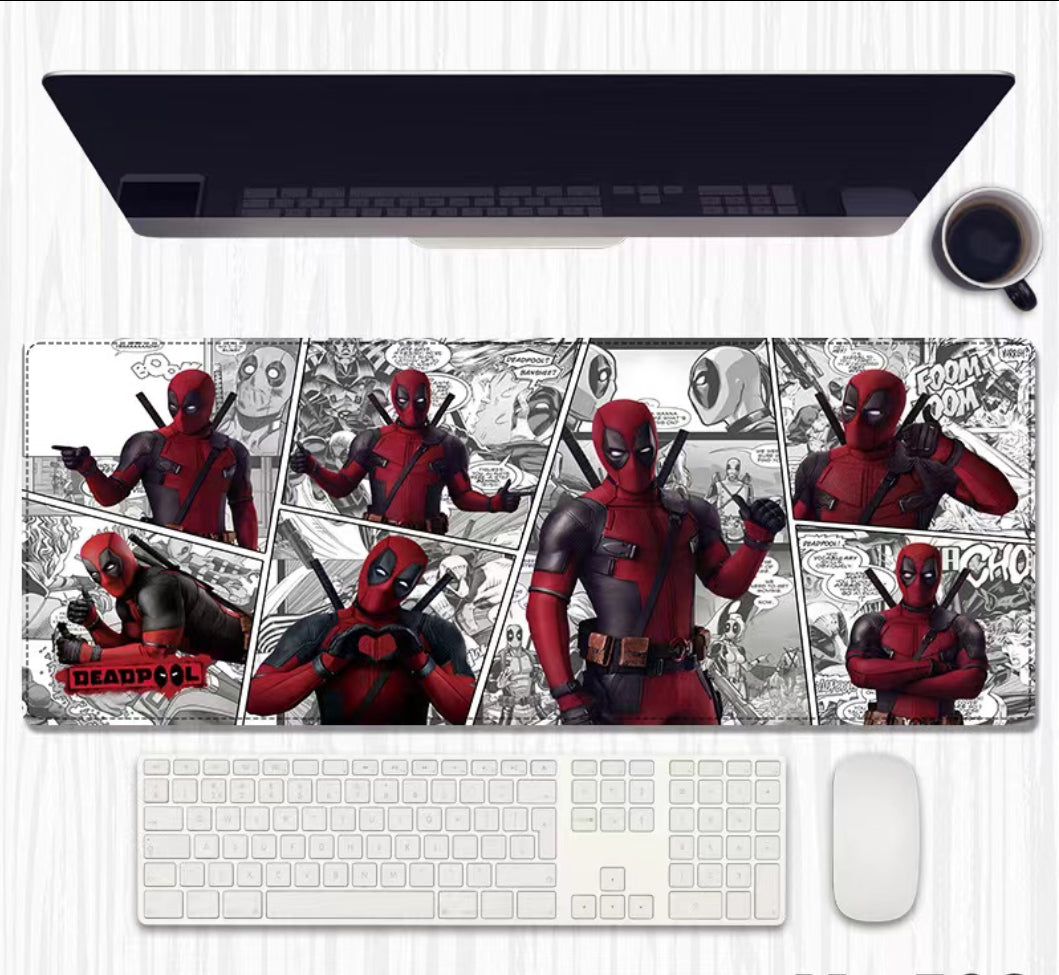 Spider Man - “Swing into action! Add a web of style to your setup with our Spider-Man-inspired design. 🕸️🔴 #WithGreatStyleComesGreatResponsibility”