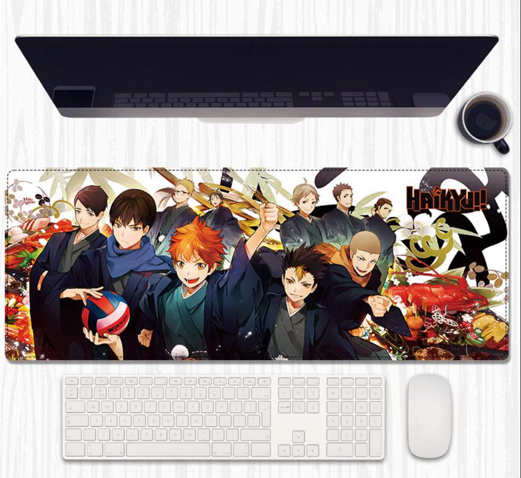 Naruto - “Unleash your ninja way! Level up your workspace with our epic Naruto-inspired design. 🍃🌀 #BelieveIt”