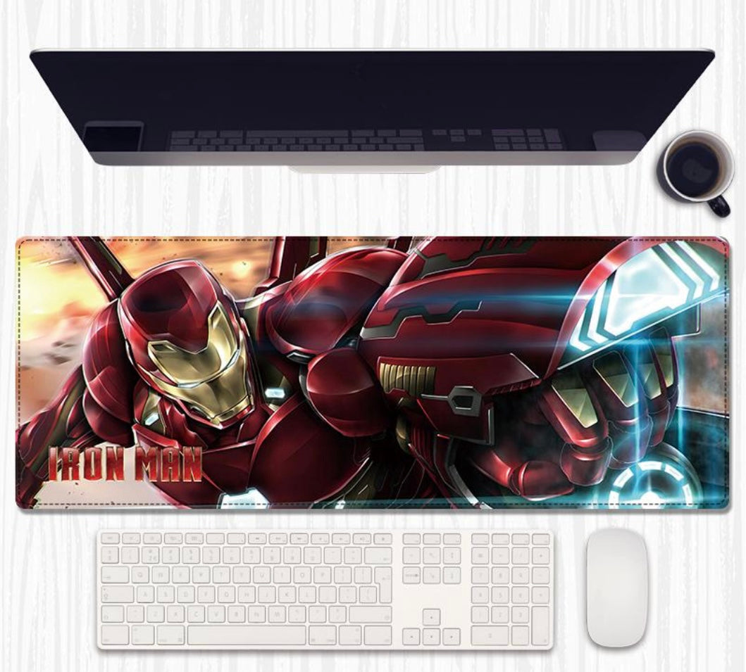 Iron Man - “Suit up your workspace! Add a spark of genius with our Iron Man-inspired design. 🔥🦾 #PoweredByStark”