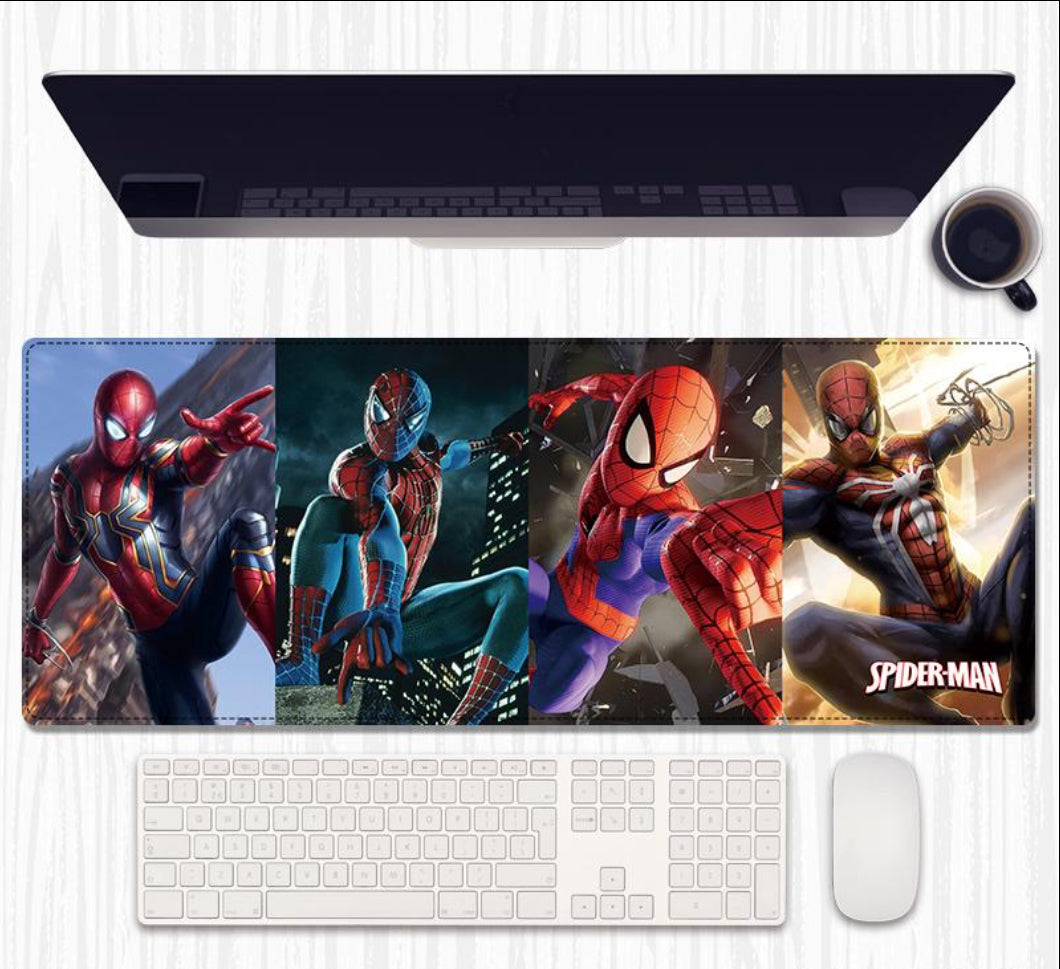 Spider Man - “Swing into action! Add a web of style to your setup with our Spider-Man-inspired design. 🕸️🔴 #WithGreatStyleComesGreatResponsibility”