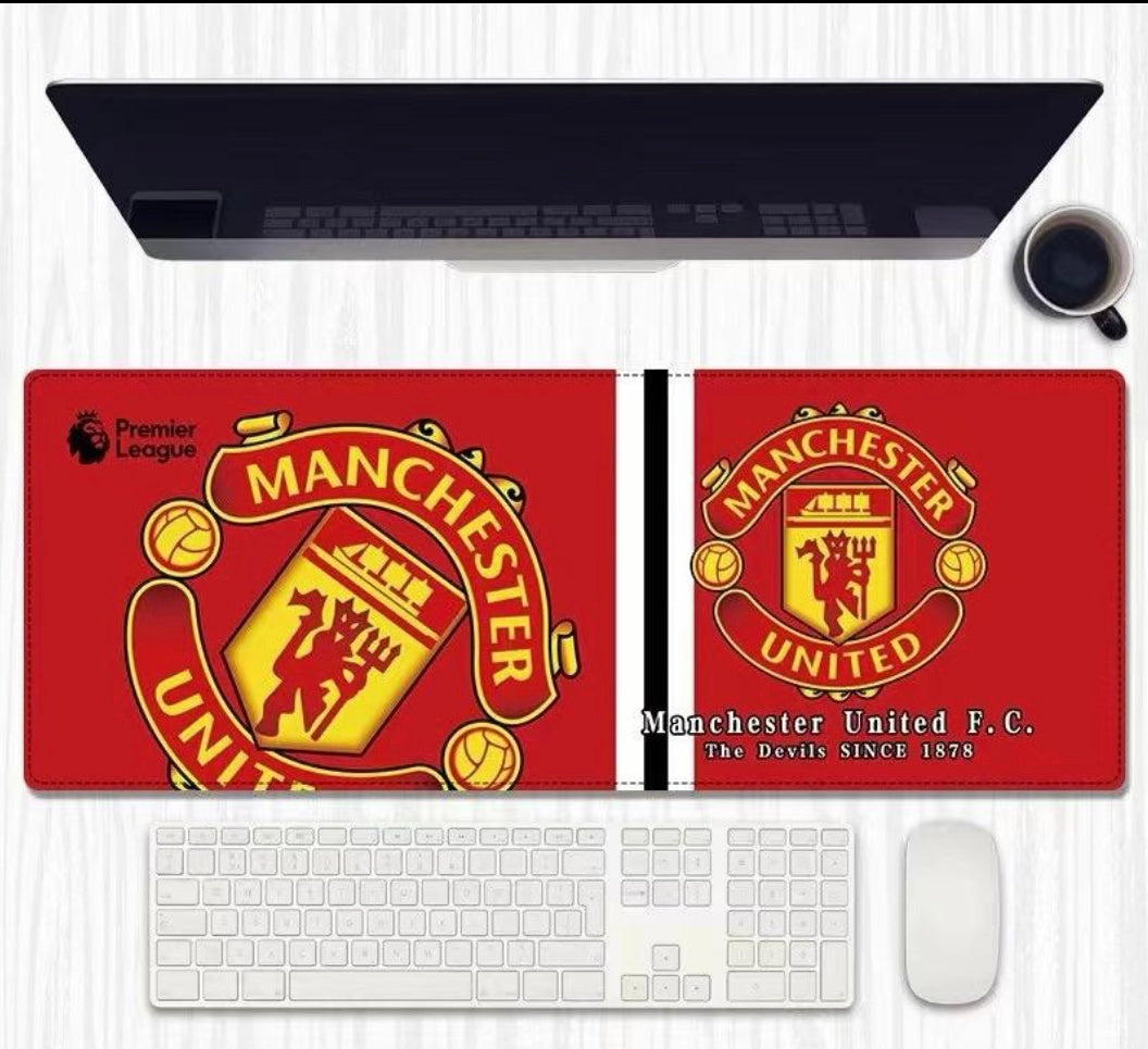 Manchester United FC -“Transform your workspace with style and comfort! Our premium desk mats are designed to elevate productivity and aesthetics. 🖋️✨ #DeskGoals”