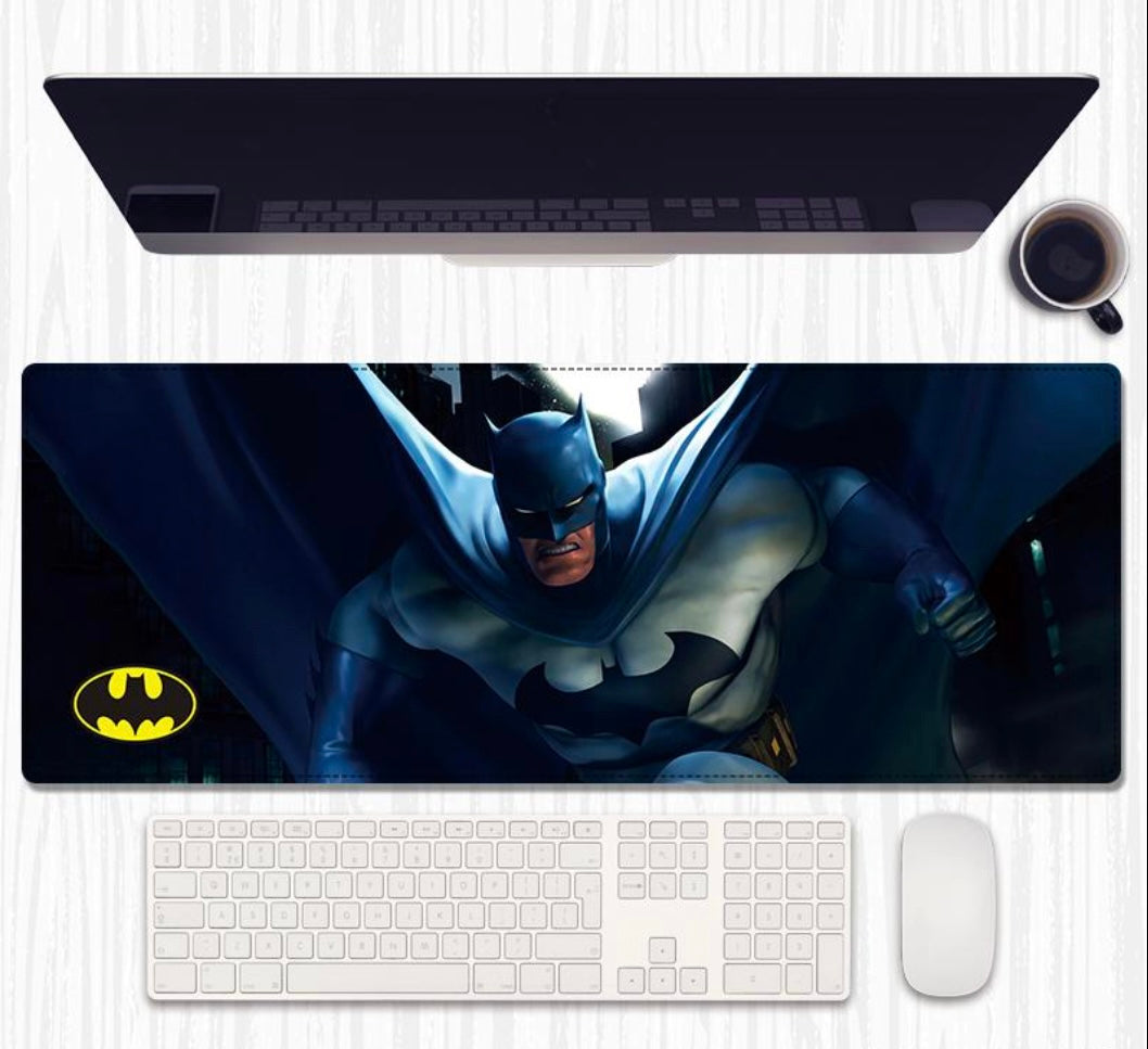 Batman - Unleash the Dark Knight within! Add a touch of Gotham’s hero to your space with our exclusive Batman-inspired collection