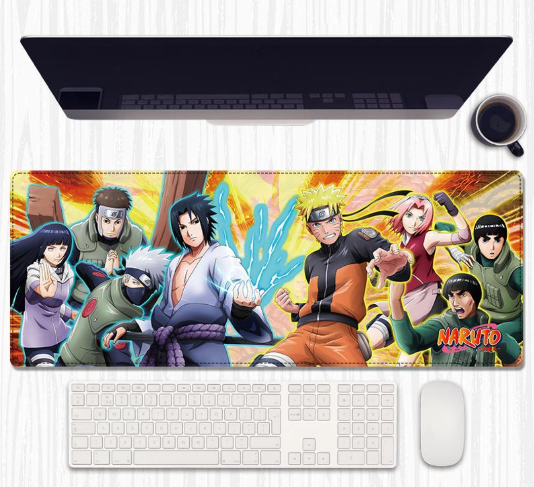 Naruto - “Unleash your ninja way! Level up your workspace with our epic Naruto-inspired design. 🍃🌀 #BelieveIt”