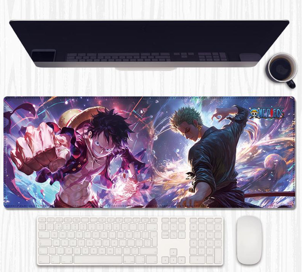 One Piece (Anime) - “Set sail for adventure! Bring the spirit of One Piece to your desk with our vibrant anime-inspired design. ⚓🏴☠️ #GrandLineVibes”