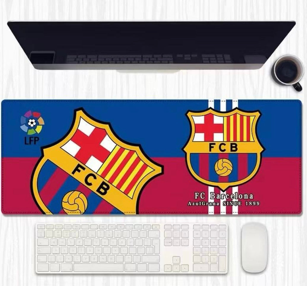 FC Barcelona - “Play with the heart of a champion! Bring the spirit of Barça to your desk with our FC Barcelona mouse pad”