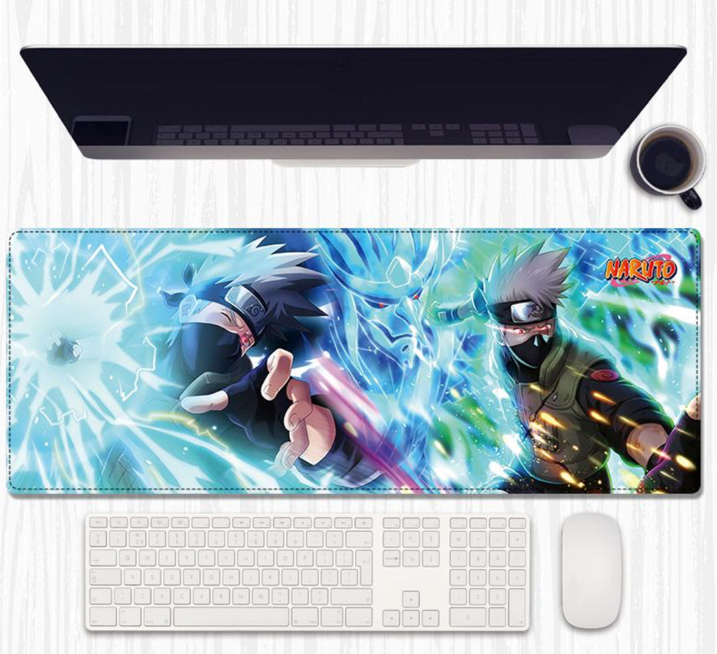 Naruto - “Unleash your ninja way! Level up your workspace with our epic Naruto-inspired design. 🍃🌀 #BelieveIt”