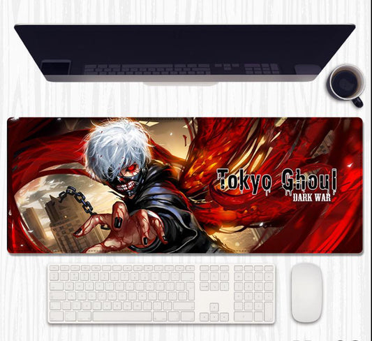 Tokyo Ghoul - “Unleash your inner ghoul with this epic Tokyo Ghoul desk mat – where style meets functionality!”